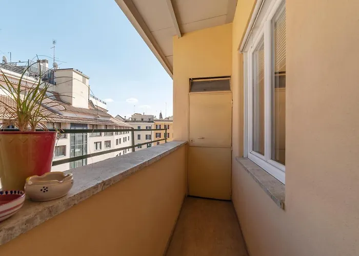 Apartamento Guesthost - Vaticano & San Pietro Balcony
