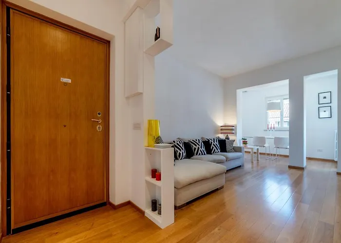 Guesthost - Vaticano & San Pietro Balcony Apartamento Roma