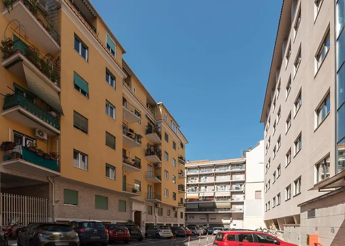 Apartamento Guesthost - Vaticano & San Pietro Balcony